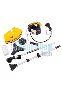 Триммер бензиновый Denzel DR-33S, 33 см3, разъемная штанга, состоит из 2 частей