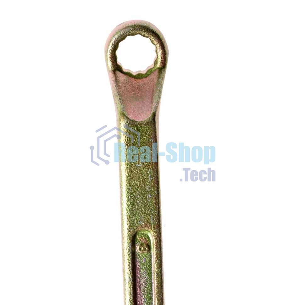 Ключ накидной Сибртех, 8 х 10 мм, желтый цинк 14614