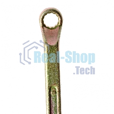 Ключ накидной Сибртех, 8 х 10 мм, желтый цинк