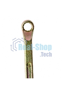 Ключ накидной Сибртех, 8 х 10 мм, желтый цинк 14614