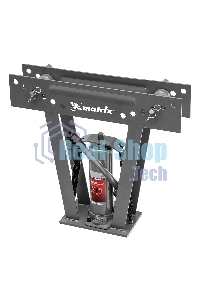 Трубогиб Matrix гидравлический 1/2''–2'' 12 т в комплекте с башмаками