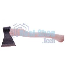 Топор кованый, в сборе, 680/900 г, деревянное топорище, 400 мм, Б, (Ижевск) Россия