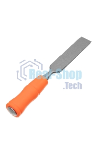 Набор стамесок Sparta 4 шт, 6-12-18-24 мм, плоские, пластиковые ударные рукоятки