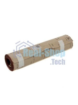 Шкурка на тканевой основе, серия 14а, зерн. 10Н (P120), 800 мм х 30 м, водост. (БАЗ) Россия