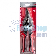 Ножницы по металлу Matrix, 250 мм, правые, обрезиненные рукоятки