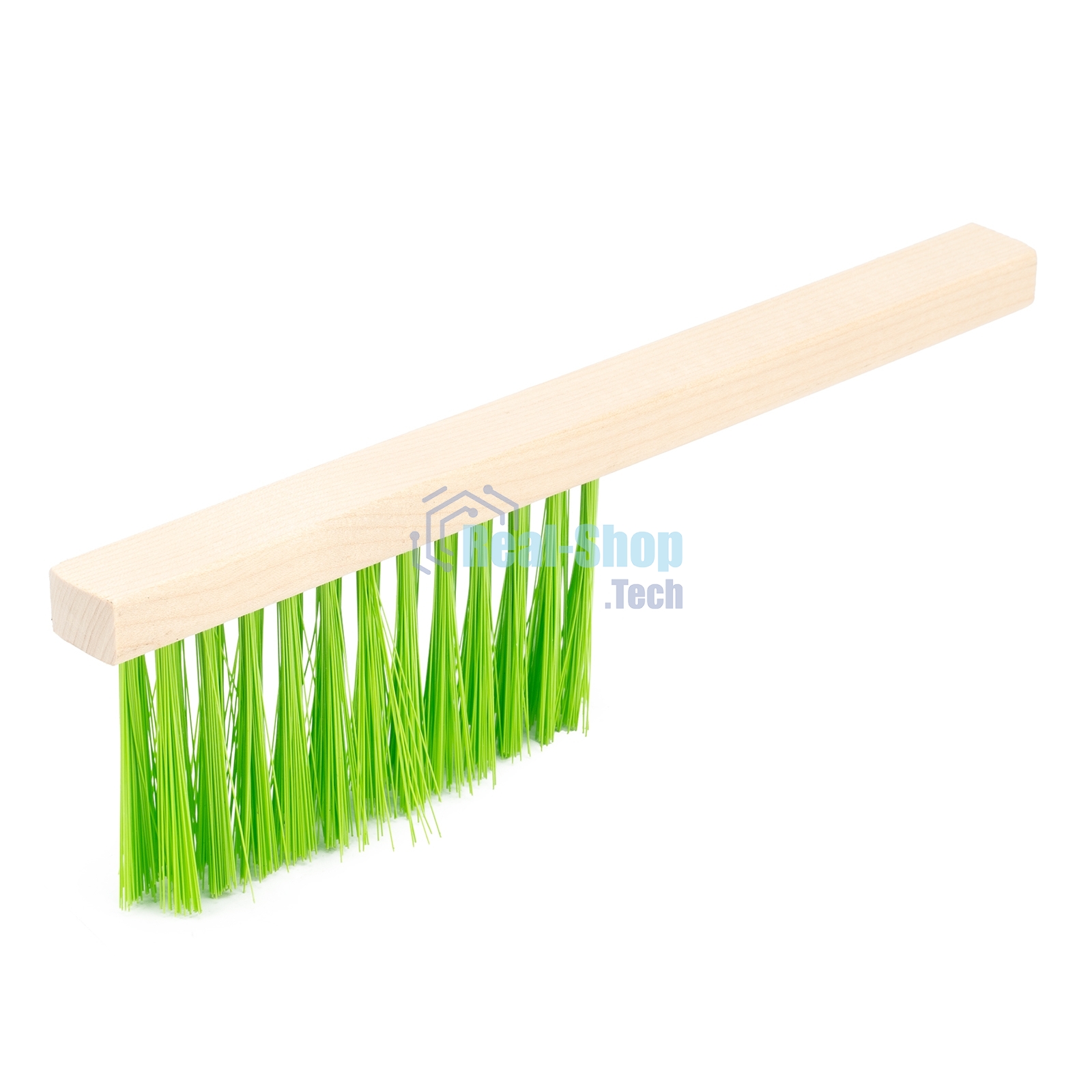 Щетка-сметка 3-рядная Сибртех 280 мм, деревянная ручка