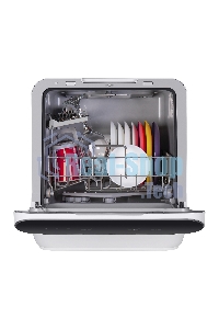 Посудомоечная машина Maunfeld MWF07IM, белый, 42 см, 3 компл., 58 дБ, класс B