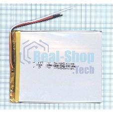 Аккумулятор Li-Pol (батарея) 3x85x100мм 3pin 3.7V/3500mAh