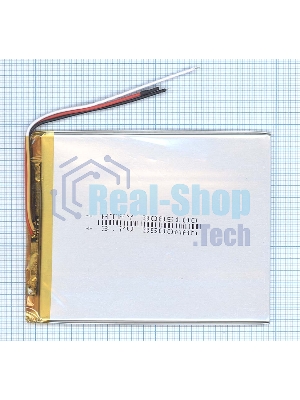 Аккумулятор Li-Pol (батарея) 3x85x100мм 3pin 3.7V/3500mAh