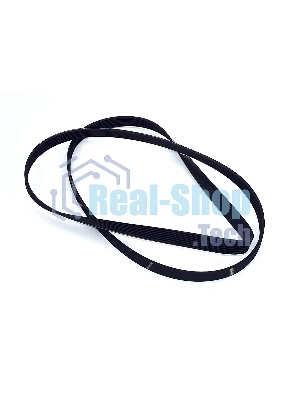 Ремень 1213 H8 для стиральной машины Indesit, Ariston, Stinol черный 1162мм