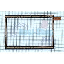 Сенсорное стекло (тачскрин) DEXP Ursus E210 4G черное