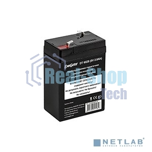 Батарея для ИБП ExeGate DT 6028 (6V 2.8Ah), клеммы F1