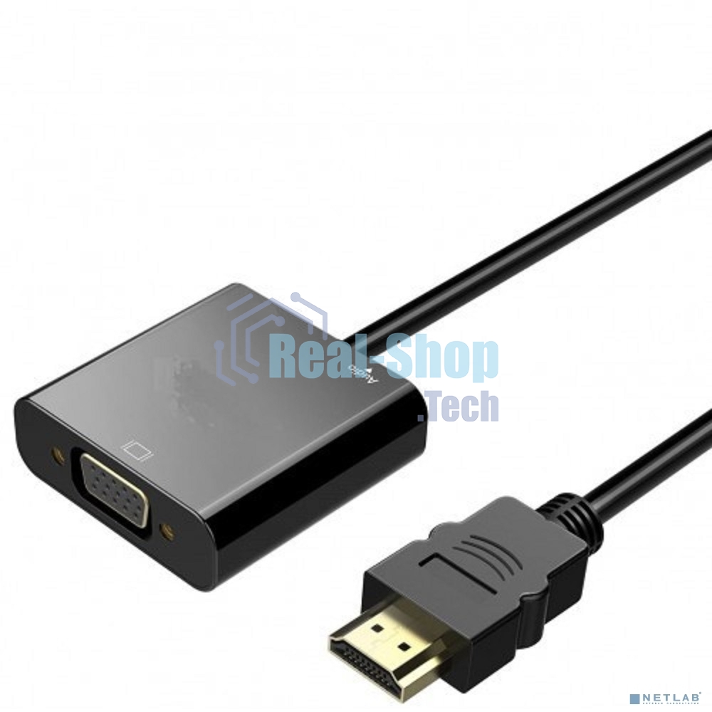 Адаптер HDMI KS-is KS-426 M в VGA F audio