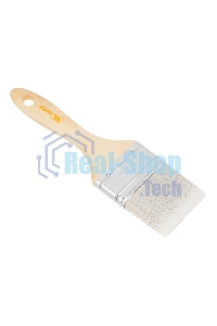 Кисть плоская для лаков 