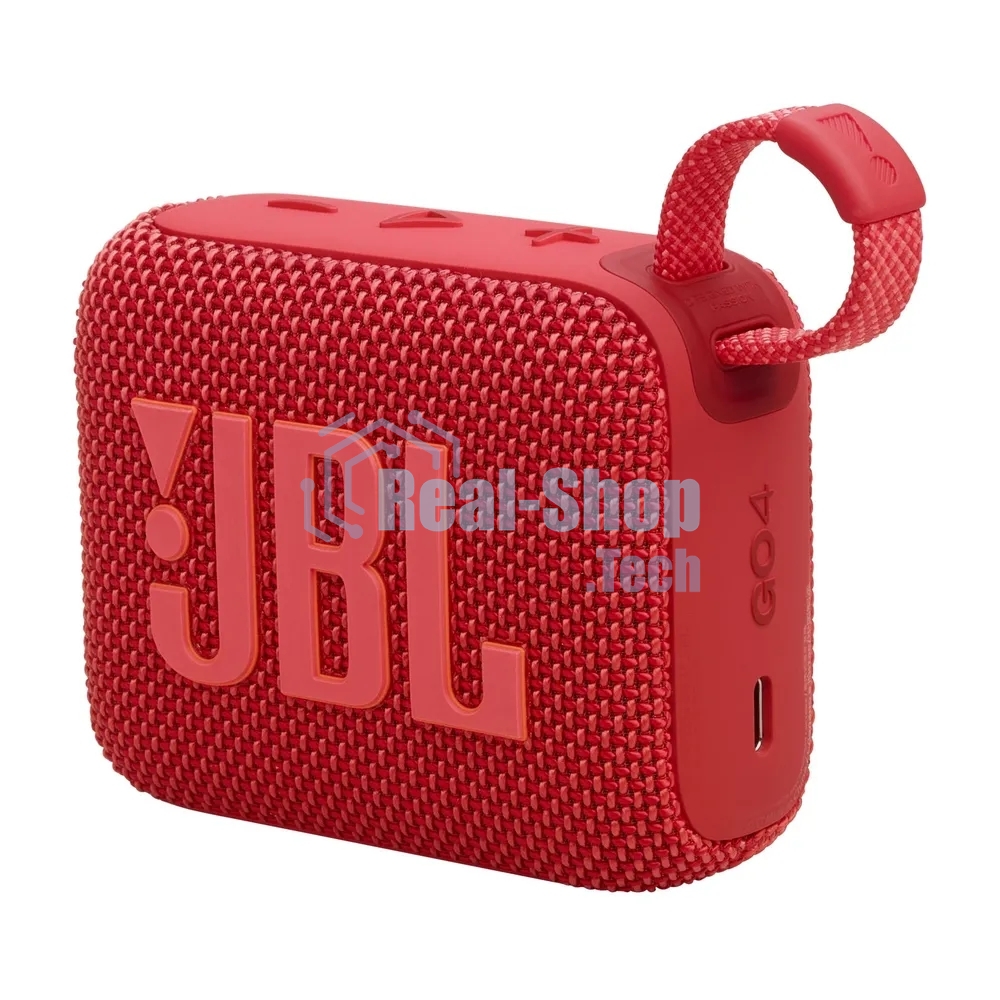 Портативная акустика JBL GO 4, красный