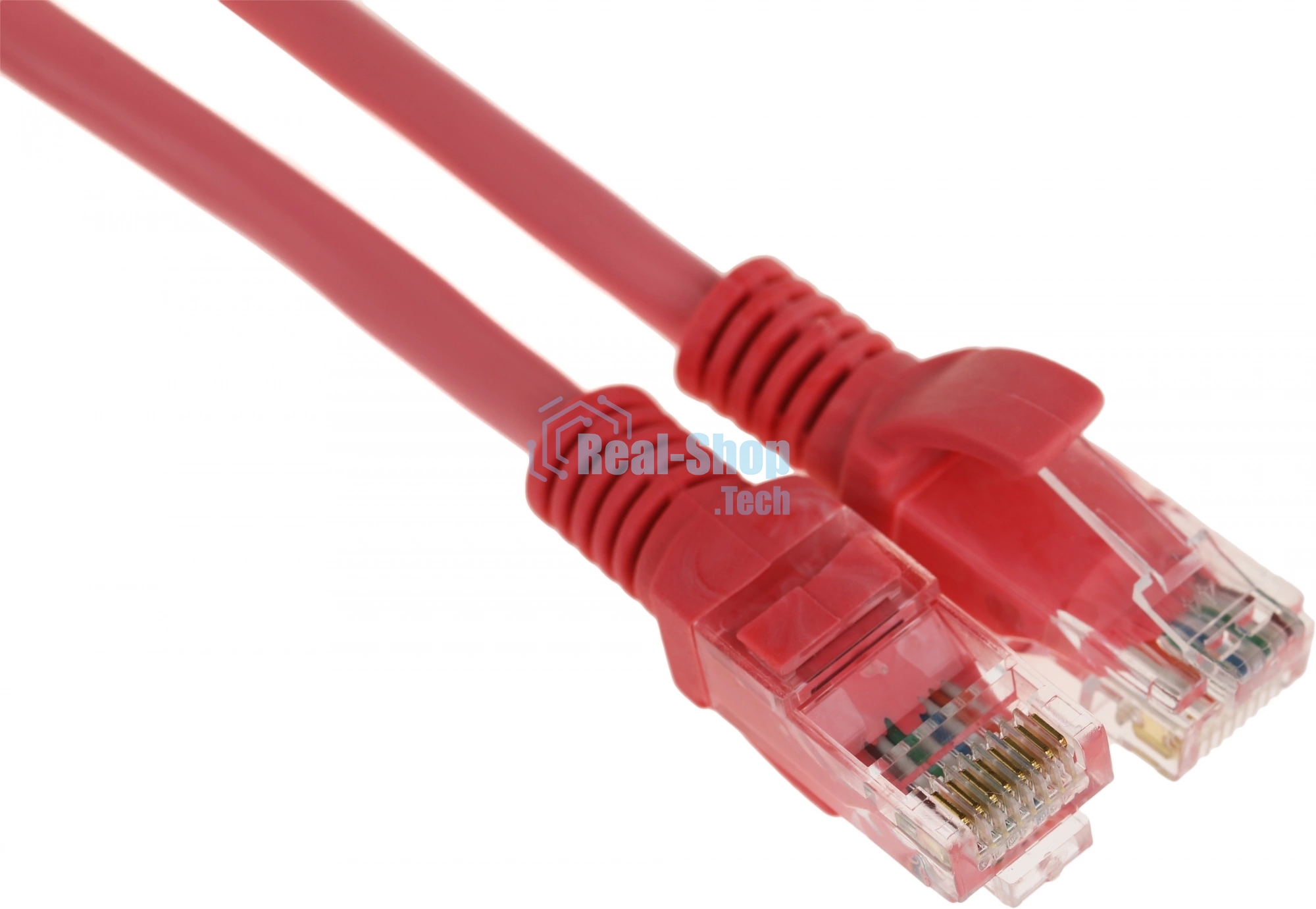 Патч-корд UTP Cablexpert cat.5e, 0.25м, литой, многожильный, розовый