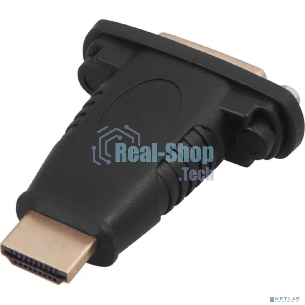 Переходник штекер HDMI - гнездо DVI-I Rexant