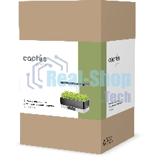 Гидропонная установка Cactus Garden 3.0л 24Вт черный (CS-LEDPOT-11)