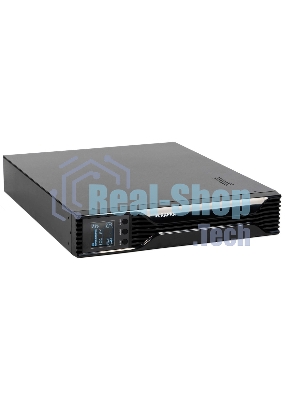 Источник бесперебойного питания ИБП Бастион RAPAN-UPS 2000 RACK+4x9Ah (1400 Вт, Line-interactive, встроенные АКБ 4 шт.x 9Ah) 8959