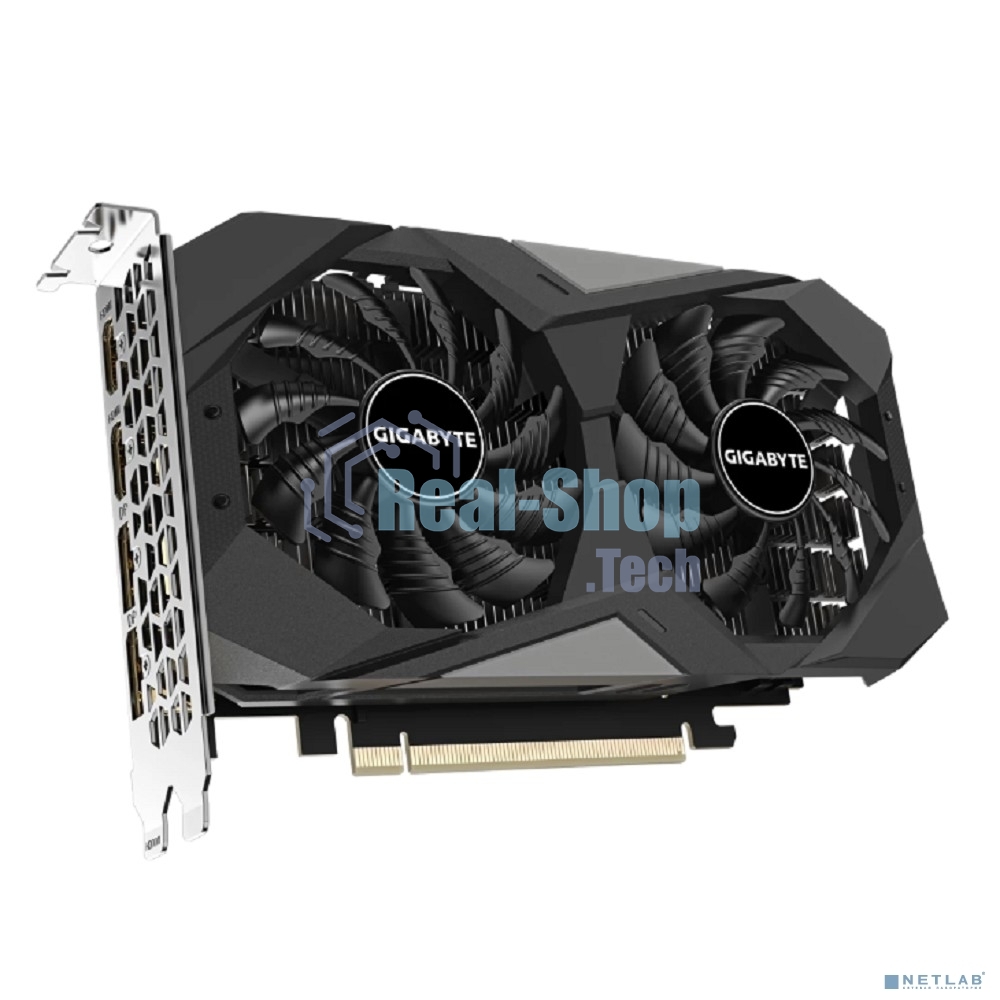 Видеокарта Gigabyte GV-N3050WF2OCV2-6GD PCI-E 4.0 96bit GDDR6 1470/14000 HDMIx2 DPx2 HDCP Ret