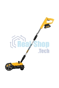 Портативная аккумуляторная газонокосилка Denzel CLM-22, Li-ion, 20В, 220 мм