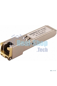 Трансивер OSNOVO Медный SFP модуль GE, до 1,25 Гбит/с, до 100м