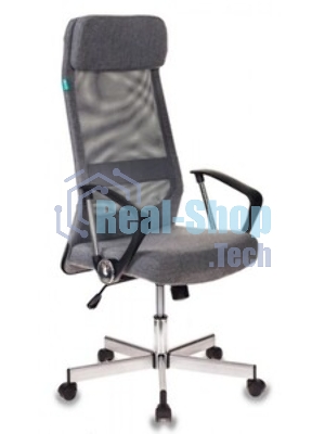 Кресло Бюрократ T-995 TW-04 Neo Grey серый, сетка