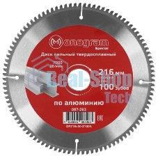 Диск пильный по дереву Monogram 087-034 d=305 мм d(посад.)=30 мм (циркулярные пилы) (упак.: 1 шт)