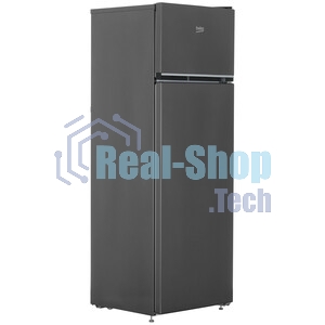 Холодильник Beko RDSK280M00G серый двухкамерный 210/46л морозилка сверху
