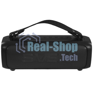 Портативная колонка SVEN PS-235 черный 12W 2.0 BT 3600mAh