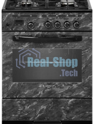 Плита газовая Gefest ПГ 6500-03 0053 черный, конфорок 4 шт, духовка 52 л, 60 см x 85 см x 60 см