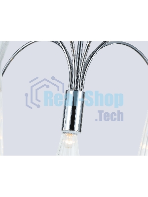 Люстра Ambrella light LH55653/7 СH/CL хром/прозрачный E14*7 max 40W D745*460