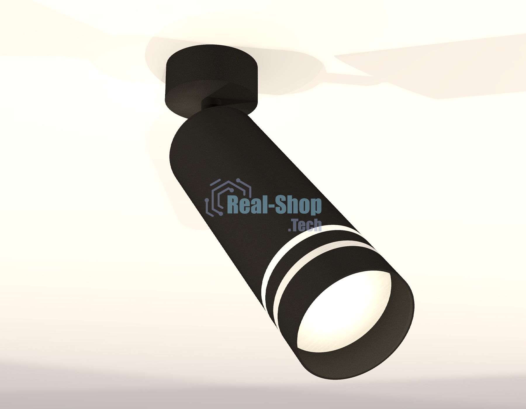 Светильник Ambrella Light XM6343013 SBK/FR черный песок/белый матовый MR16 GU5.3 (A2210, C6343, N6236)