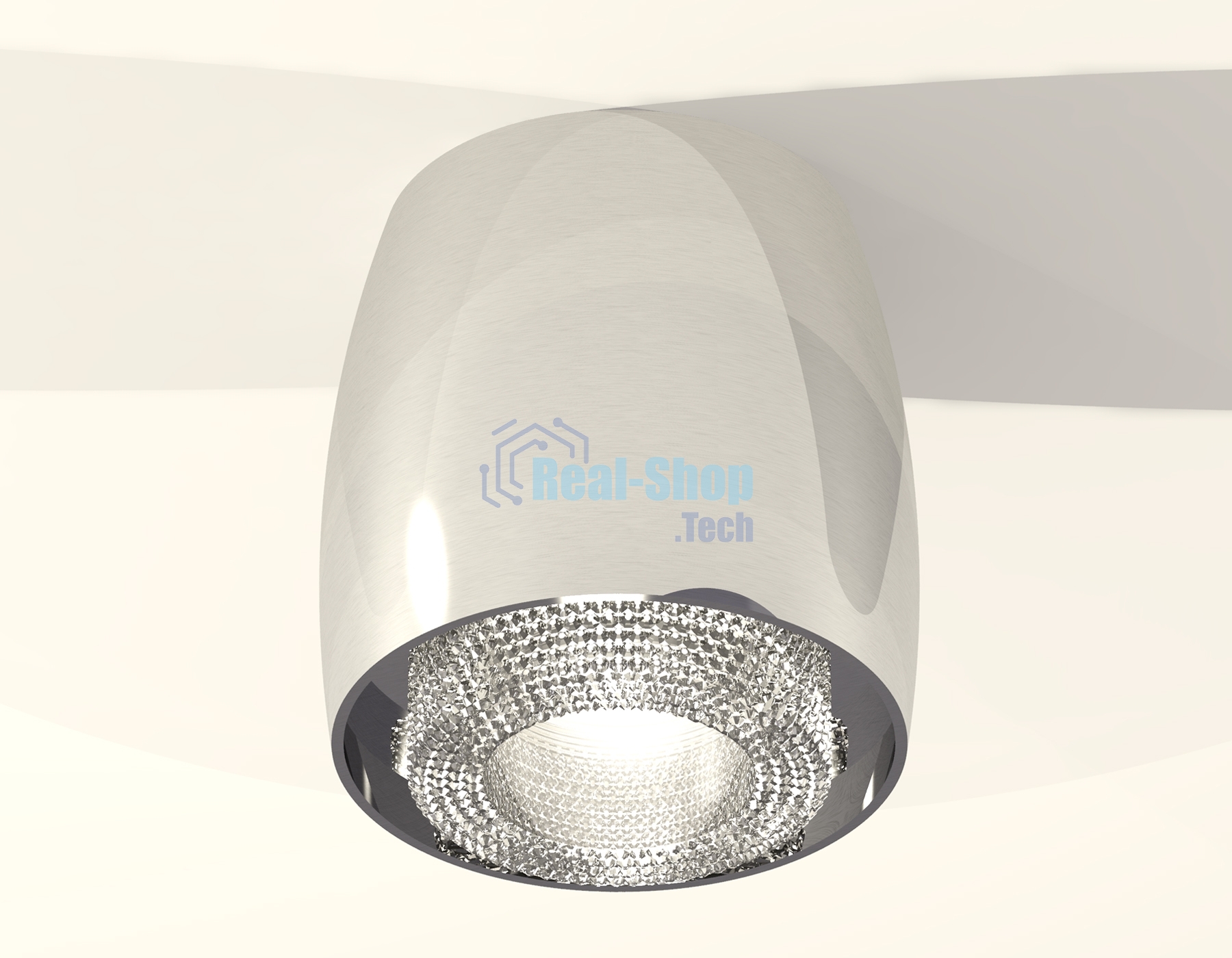Светильник Ambrella Light XS1143010 PSL/CL серебро полированное/прозрачный MR16 GU5.3 (C1143, N7191)