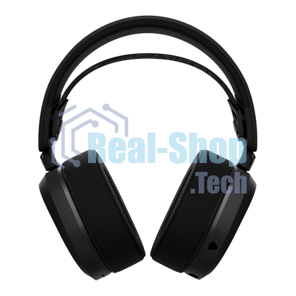 Гарнитура ASUS A501 ROG чёрный, беспроводная, Bluetooth, подсветка