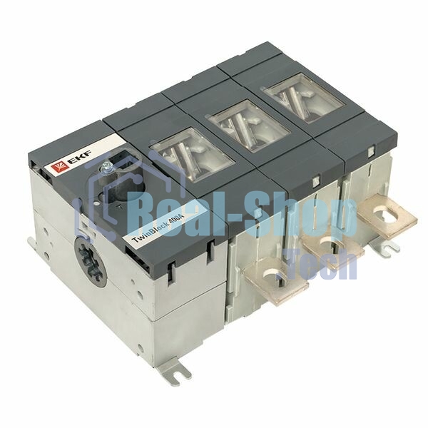 Рубильник 400A 3P без рукоятки управления TwinBlock EKF PROxima tb-s-400-3p EKF