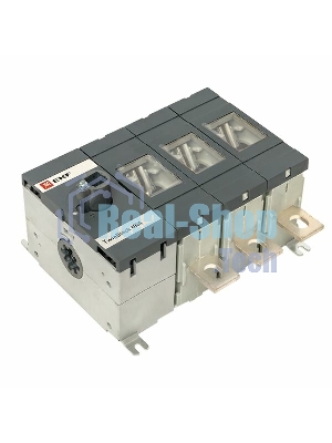 Рубильник 400A 3P без рукоятки управления TwinBlock EKF PROxima tb-s-400-3p EKF