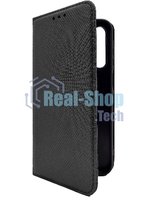 Чехол (клип-кейс) BoraSCO для Samsung Galaxy A25 Microfiber Case черный