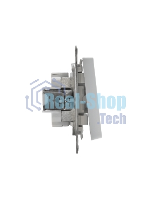 Механизм переключателя перекрестного 1-кл. СП AtlasDesign 10А IP20 (сх. 7) 10AX бел. SchE