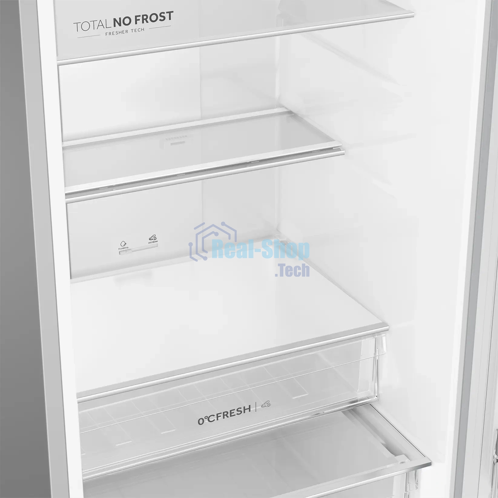 Холодильник Haier CEF536CSG серебристый двухкамерный 240/105 л морозилка снизу, No Frost