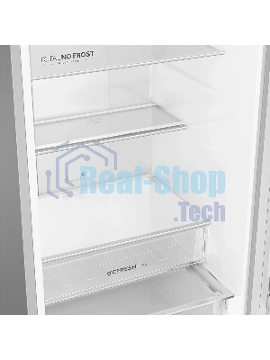 Холодильник Haier CEF536CSG серебристый двухкамерный 240/105 л морозилка снизу, No Frost