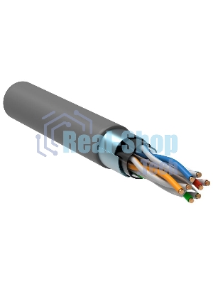 ITK Витая пара F/UTP 6 4х2х23AWG LSZH серый (305м) РФ/Т| LC1-C604-321-T-R| ITK