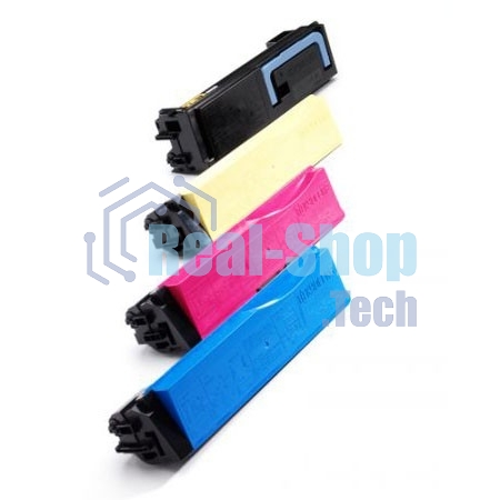 Картридж лазерный Kyocera-Mita TK-540Y желтый для FS-C5100DN (4 000 стр.)