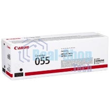 Картридж лазерный Canon 055 BK (3016C002) черный (2300 стр.) для Canon i-SENSYS серий MF740, LBP660