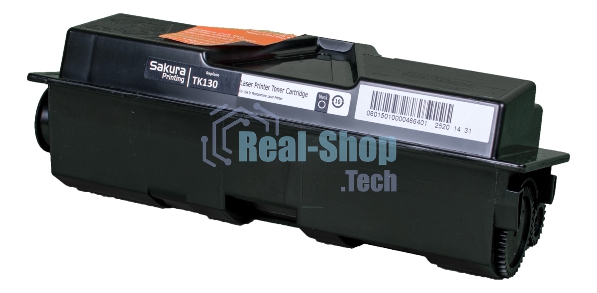 Картридж Sakura TK130/131/132/133/134 для Kyocera Mita FS-1028MFP/1128MFP/1300D/1300DN/1350DN, черный, 7200 к.
