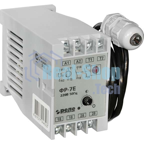Фотореле ФР-7Е 220В 50Гц (8...20лк. 1.5м/кабель 8А 2НО) Реле и Автоматика A8222-77946503