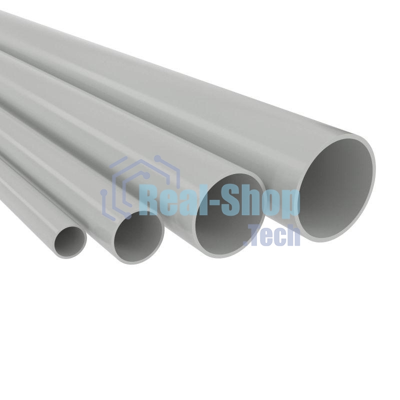 Труба ПВХ гладкая жесткая d63мм (т) (дл.3м) ДКС 63963