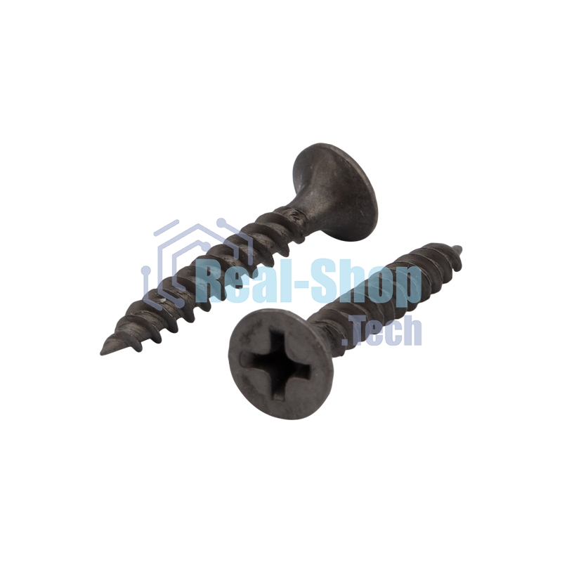 Саморез гипсокартон-металл Kranz 3.5х25, короб (200 шт./уп.)