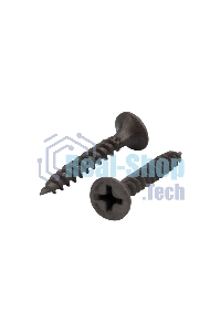 Саморез гипсокартон-металл Kranz 3.5х25, короб (200 шт./уп.)