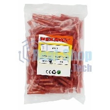 Соединительная гильза изолированная Rexant L-27.3 мм нейлон 0.5-1.5 мм² (ГСИ(н) 1.5/ГСИ-н 0,5-1,5) красная